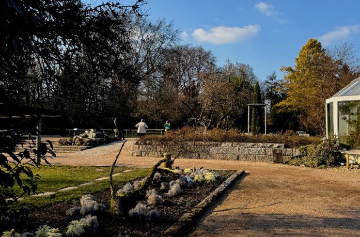 Linz Botanical Garden, Linz, Austria, Austria